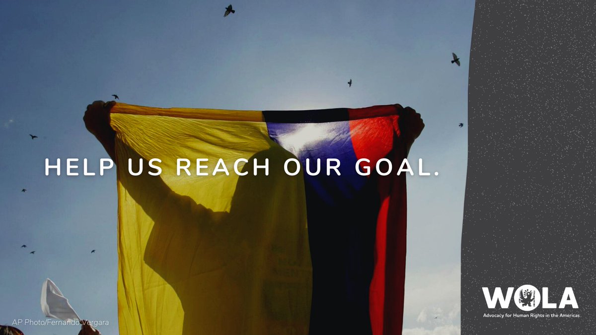 WOLA_org's tweet photo. @cjimenezDC: As I anchor myself further into my role as @WOLA_org president, I hope you will consider making a gift today. Your gift to WOLA is an investment in the pursuit of #justice for all who call the Americas home. #Donate today! https://t.co/4uh16PMlRA https://t.co/TDBjWTR80L