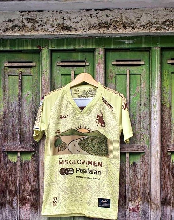 🇮🇩 Indonesian 3rd division side Persikup Kulonprogo shirt here. Made by <a href="/Redswm/">Reds Wearmerch ®</a>.

Very pistachio.