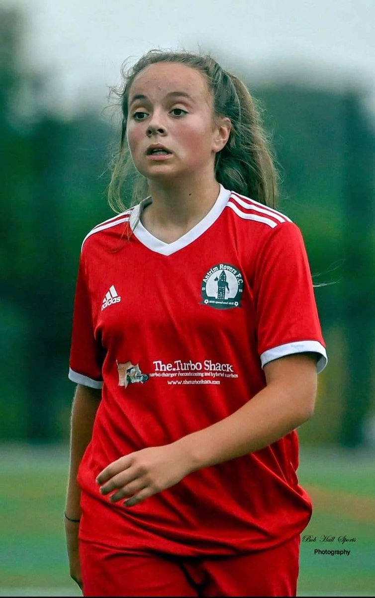 antrimroversfc's tweet photo. We are super proud to announce that our young player Kascie Weir has been selected for N. Ireland WU16 Development Squad v ROI this Sunday  Well deserved after her first senior year in NIWFA, working incredibly hard at IFA Centre of Excellence 
Embrace your opportunity https://t.co/XbGDNm24IP