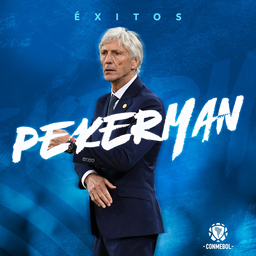 CONMEBOL's tweet image. ¡Éxitos en esta nueva etapa como director técnico de @SeleVinotinto, Profesor! 👏🏼🇻🇪​

#CreeEnGrande ​

📸 AFP