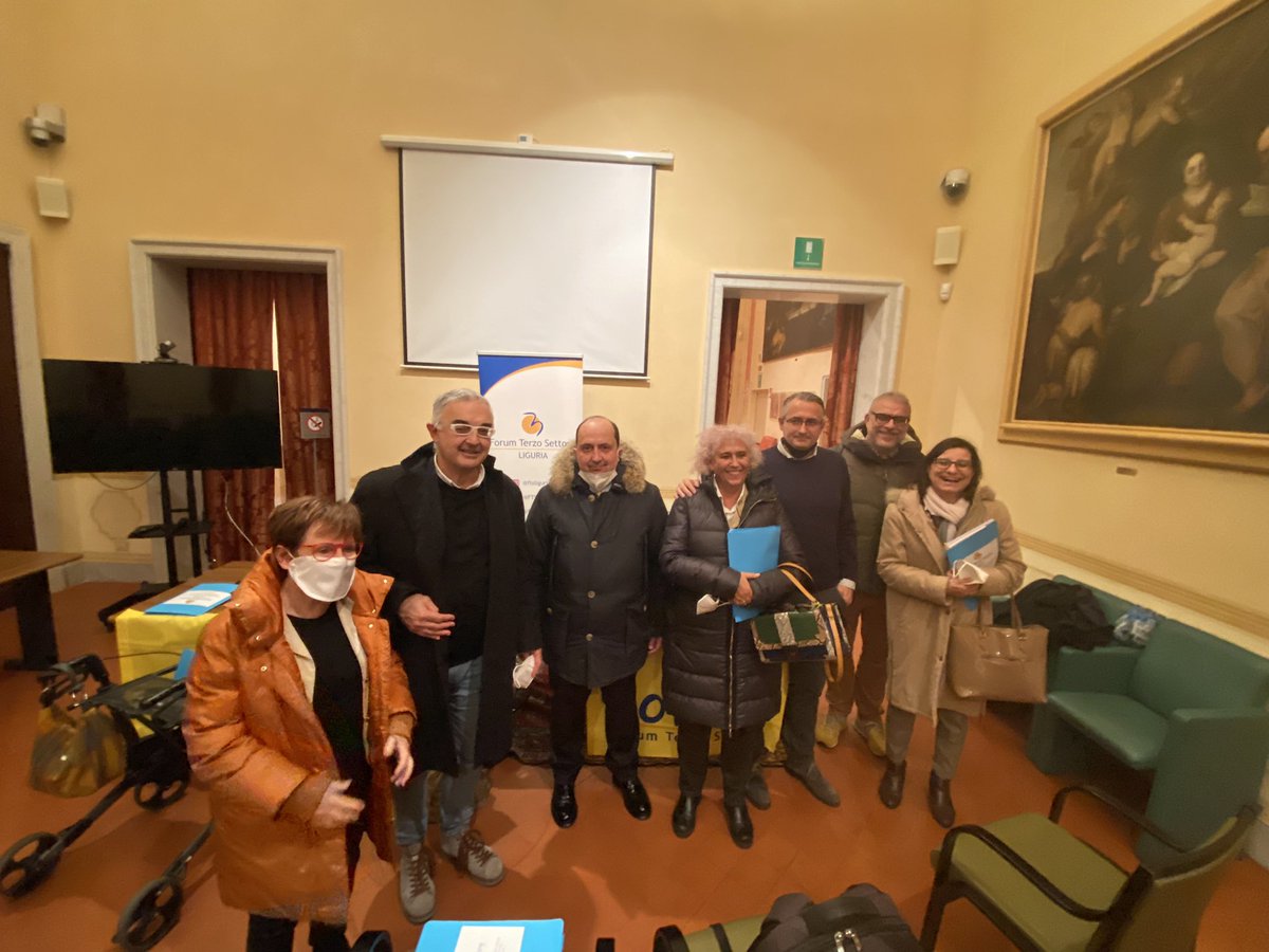 Forum Terzo Settore Liguria tweet media