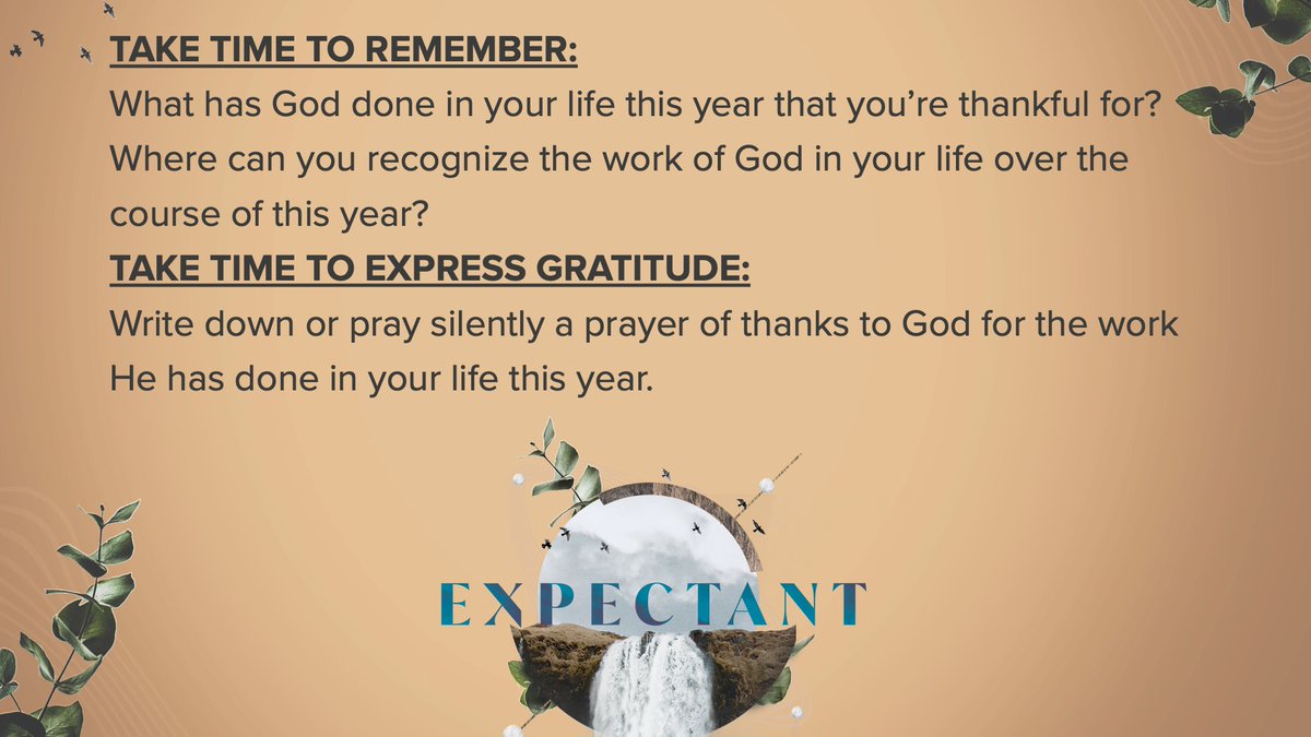 daybreakweb's tweet photo. Gratitude emerges through remembrance and encourages trust. Catch up on Sunday's message now at https://t.co/RyV3QZoPWq! https://t.co/OVYalJkUK4