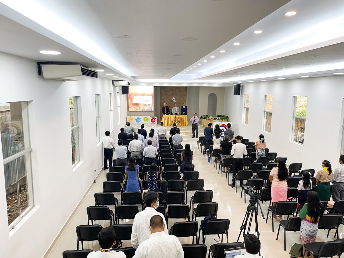 Hoy nuestros líderes de nuestra Misión dan inicio al #ConcilioAnualMOP, con la bendición y gratitud de Dios 
 
Oremos por las decisiones y planes que vienen en adelante🙏
<a href="/EnzoChavez/">Enzo Chávez</a> <a href="/FariChoque/">Farí Choque Ortega</a> <a href="/Niltonacuna/">Nilton Acuña H.</a> @mcoaugarte <a href="/PrEudisVasquez/">Eudis Vásquez 📖</a> <a href="/JuanCarranzaQ/">JuanCarranzaQuiroz</a>