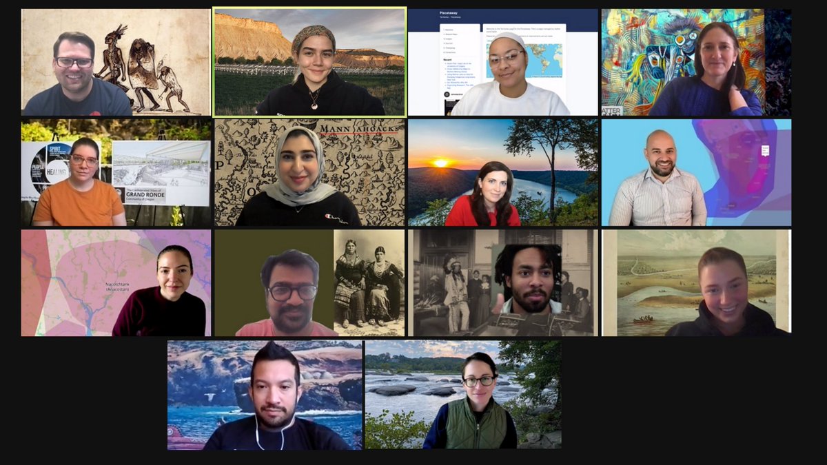 In honor of #NativeAmericanHeritageMonth, <a href="/ReportingLabs/">PBS News Student Reporting Labs</a> staff members each researched &amp; shared info about the Indigenous people who are native to the land they live or grew up on. Thanks to <a href="/tkaczibson/">tkaczibson</a> for this #MoraleFriday idea - I think it really sparked us all to learn more!