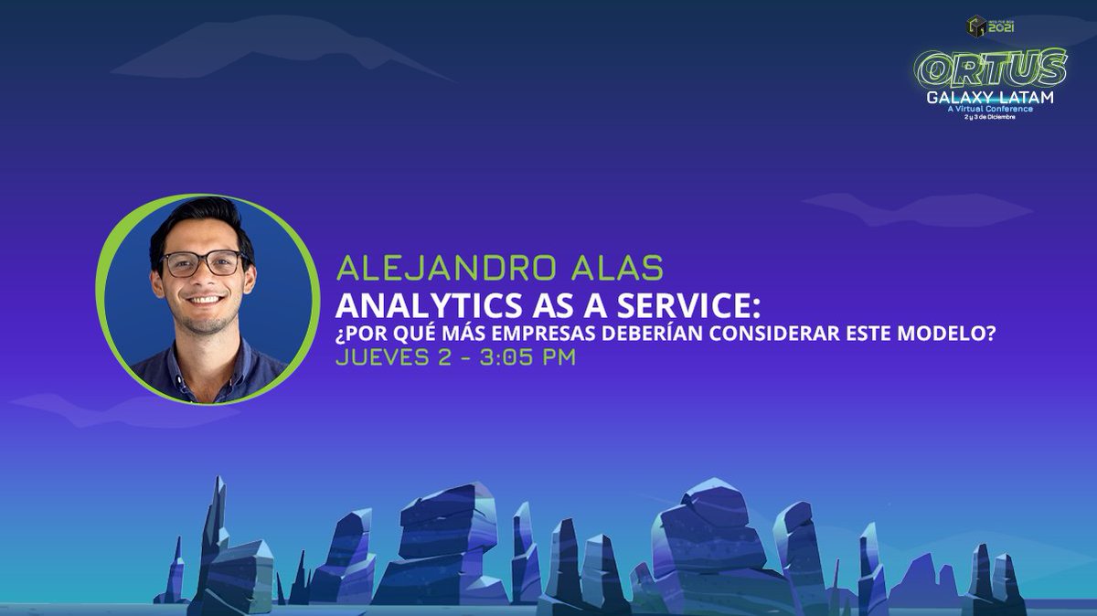 intotheboxlatam's tweet photo. Con Alejandro Alas, aprenderás sobre Analytics as a Service y por qué más empresas deberían considerar este modelo.

#conferenciavirtual #intotheboxlatam #Tecnologia https://t.co/oi3tHKPyyn