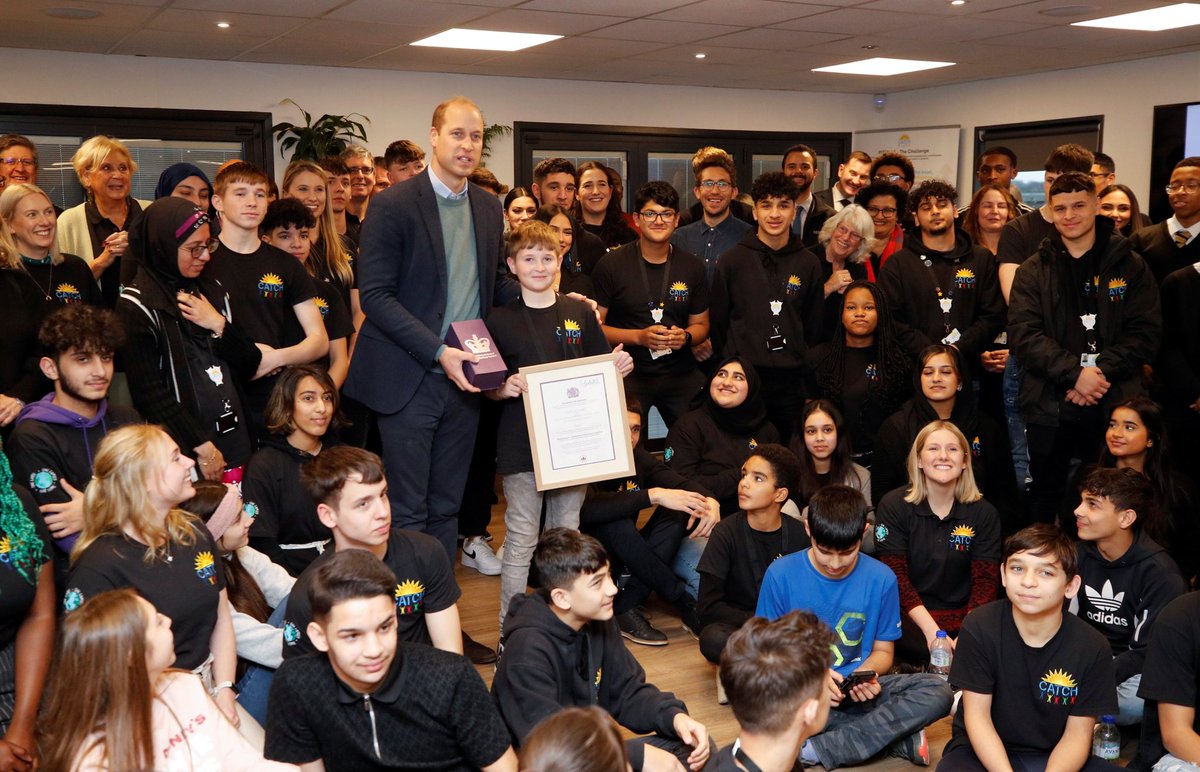 The Prince and Princess of Wales tweet media