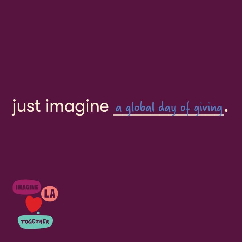 JoeTakai's tweet photo. Today is #givingtuesday and I’m supporting @imaginela’s holistic work ending family poverty and homelessness. #JustImagine the impact we can have if we all do our part. Join me and give today 

https://t.co/1MVPUR4UDn https://t.co/9ahdoUUbf9