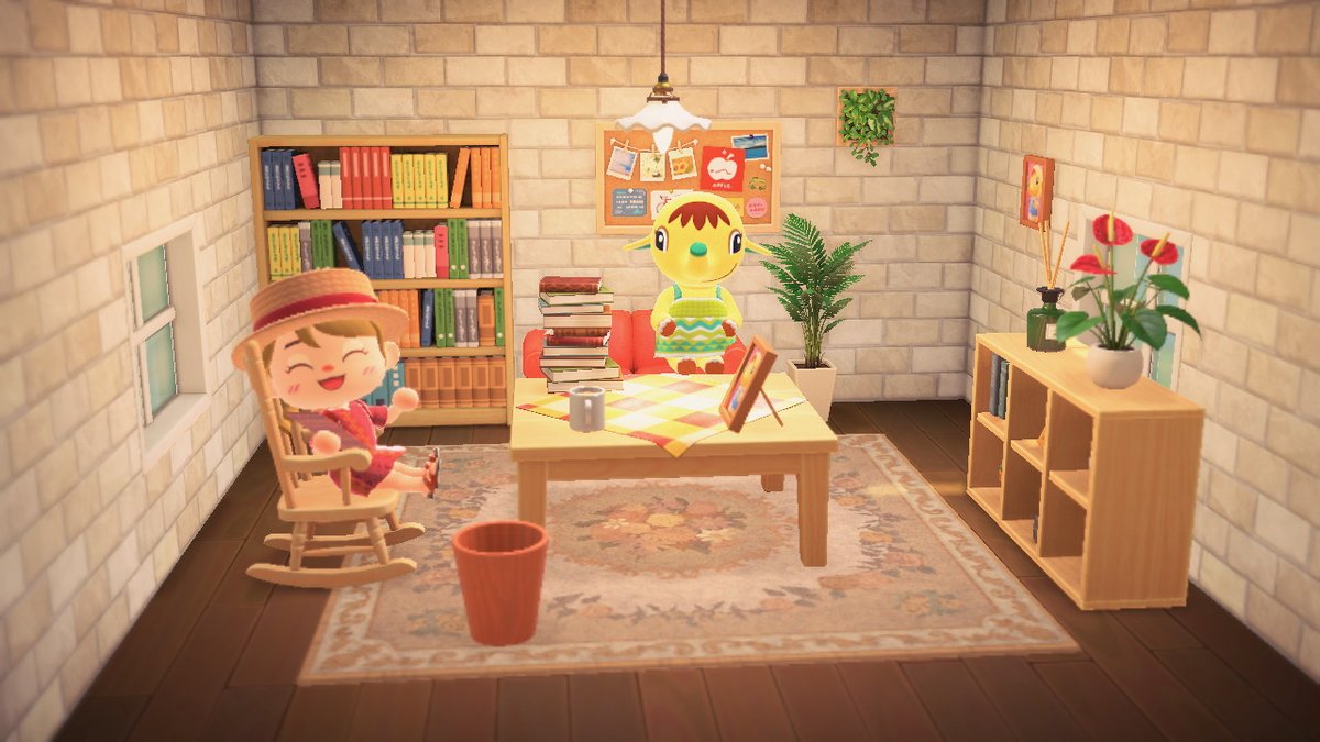 Celi419's tweet photo. #AnimalCrossing #ACNH #NintendoSwitch
Creo que les gusta :) https://t.co/Qq7QuS8nsl
