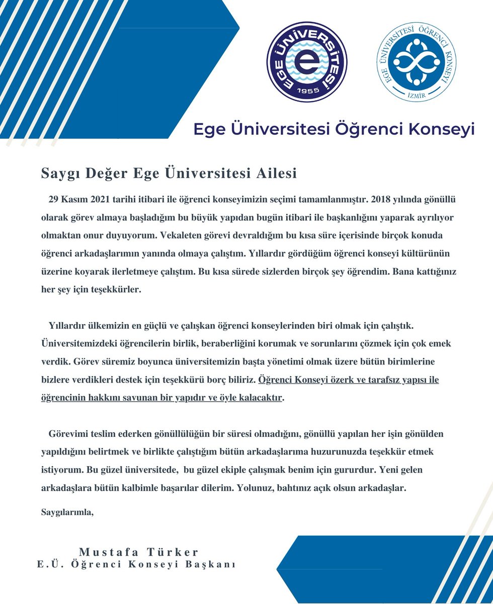 e u ogrenci konseyi ogrencikonseyeu twitter