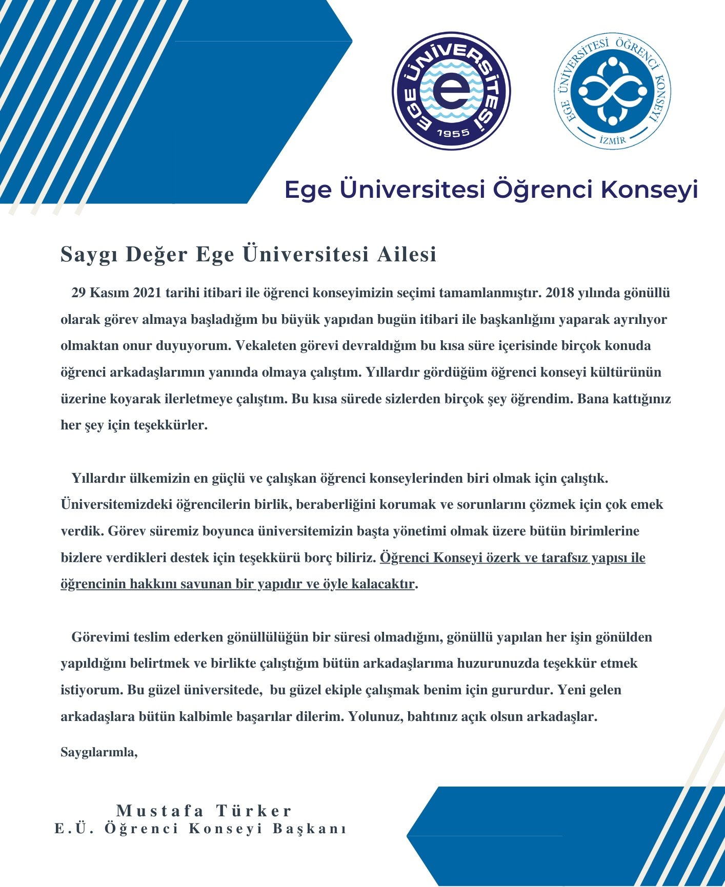 e u ogrenci konseyi ogrencikonseyeu twitter