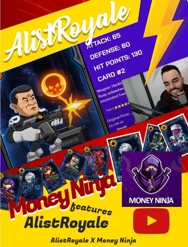 $AListt Royale! 

Youtube video by Money Ninja 
youtu.be/25X8CLbPfSo