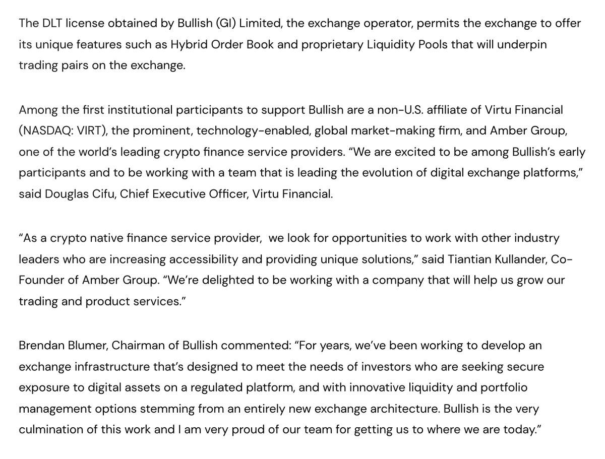 Bullish.com News Launch Today (but not in USA) 1 of 3