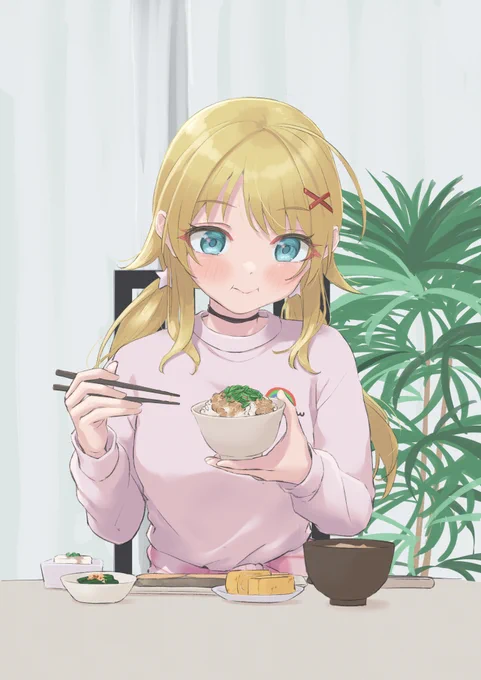 納豆ごはん。 