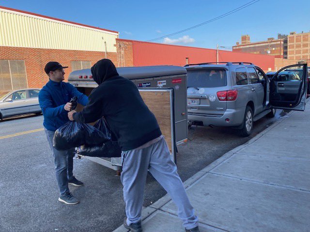 The SF and DB staff want to thank everyone who generously donated clothing, personal hygiene products and monetary donations to our 4th annual fundraiser for the <a href="/LMMCleveland/">LMM</a> homeless shelter. With your generosity we raised over $950 and filled a trailer full of donations!