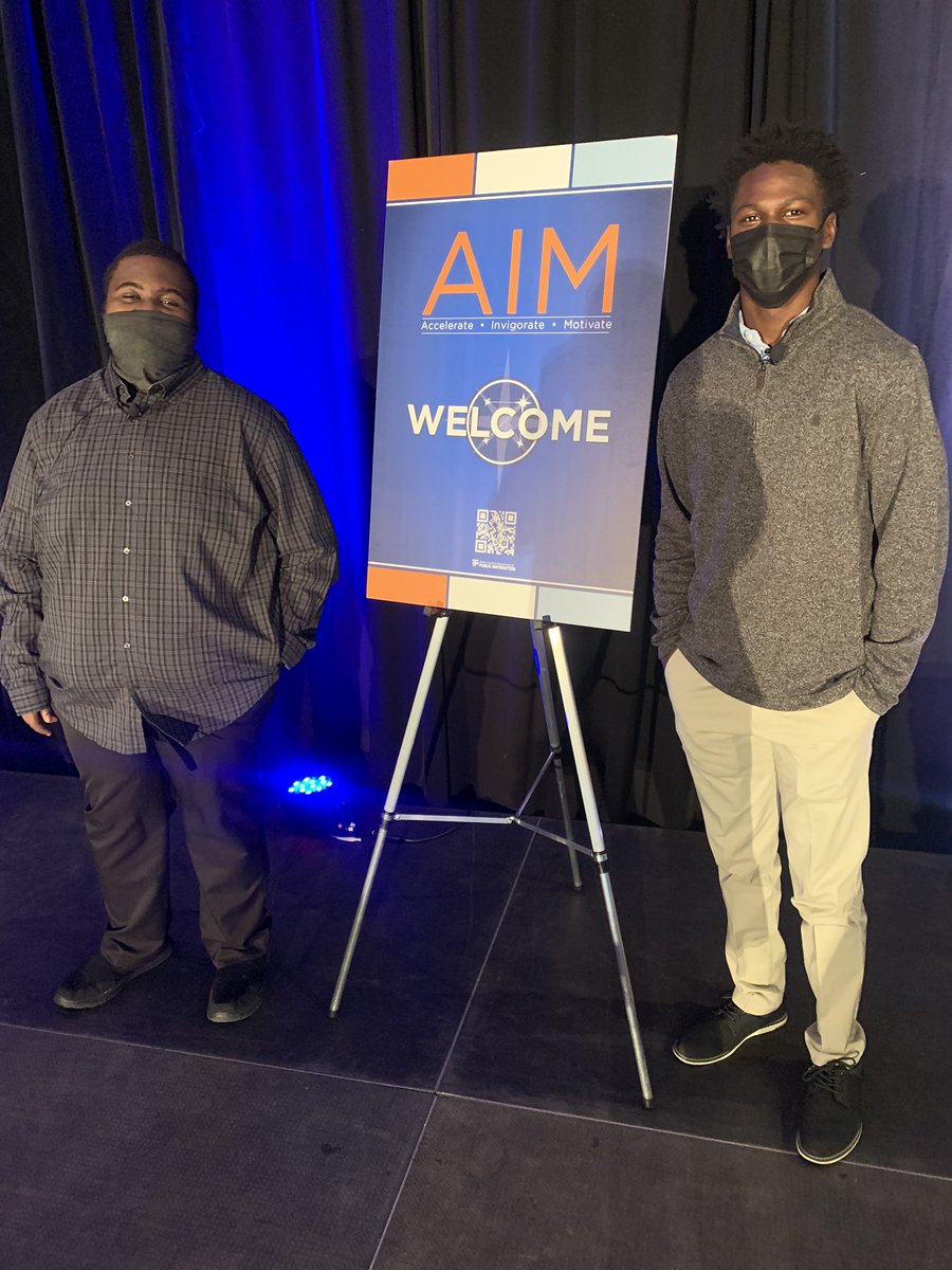 carolinebakerNC's tweet image. Today, “Big Z” presented at @AIM_NCDPI in front of 1000+ educators alongside his cousin, Malcom. Z told his personal story of perseverance and the difference that public ed has made in his journey. So proud of these guys! @NBroughtonHS @twinologist @WCPSS @CTruittNCDPI