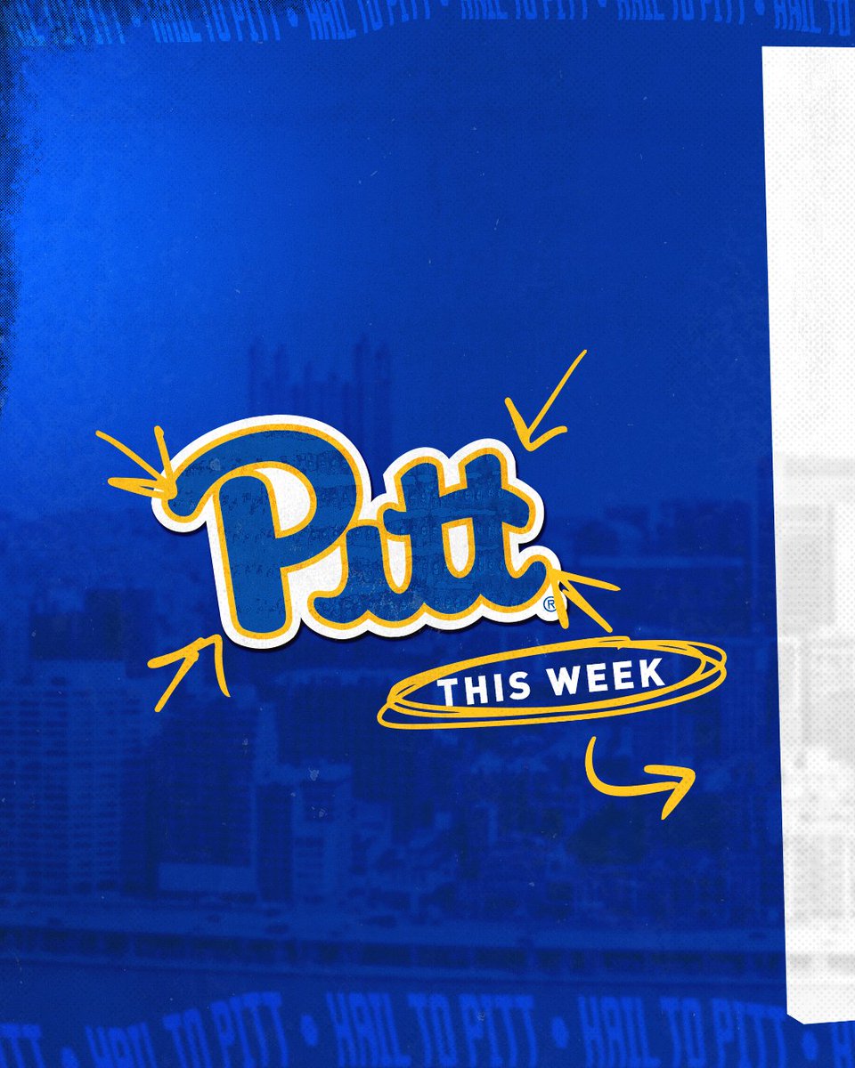 Pitt_ATHLETICS's tweet photo. A HUGE week for the Panthers:

🔹 @Pitt_VB hosts NCAA Tournament action
🔹 @Pitt_MSOC travels to Notre Dame for a spot in the College Cup
🔹 @Pitt_FB competes for an ACC title!
🔹 Plus home @Pitt_MBB &amp; @Pitt_WBB ACC-Big 10 Challenge games

🎟️: https://t.co/RYd547hNg1

#H2P https://t.co/ENf0SeLv79