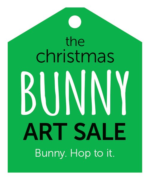 The Christmas Bunny Art Sale - mailchi.mp/bunnyart/chris…