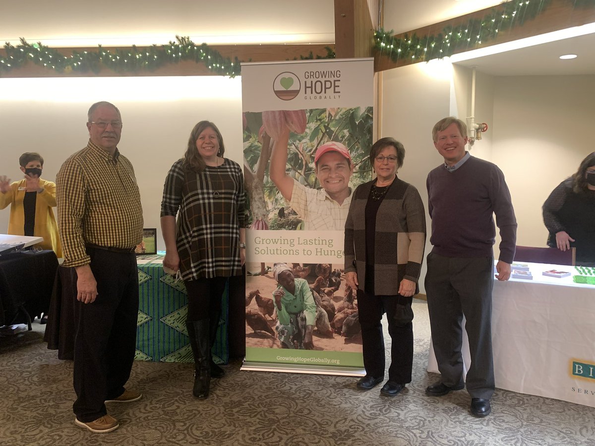 <a href="/GrowHopeGlobly/">Growing Hope Globally</a> is thrilled to be at the #GivingTuesday2021 event with <a href="/Everence/">Everence Financial</a> Glad to be back at <a href="/SauderVillage/">Sauder Village</a> as we were founded just down the road here in NW #Ohio by the Sloan’s, <a href="/latta4congress/">Bob Latta</a> parents-in-law, and home to <a href="/GirlNamedTom/">Girl Named Tom</a> on <a href="/NBCVoice/">NBC</a>