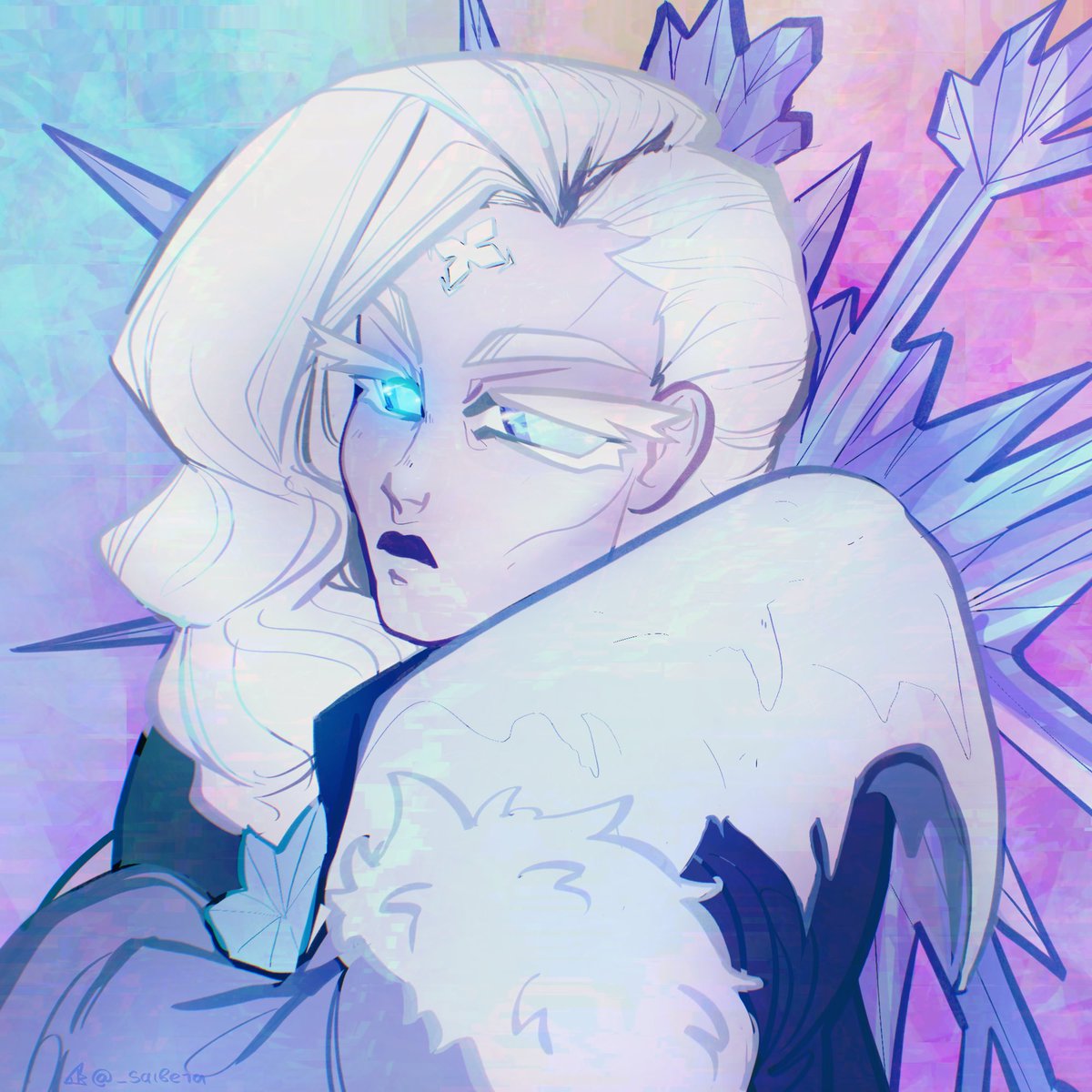 do you also yearn for the endless snow?

#cookierun #FrostQueenCookie