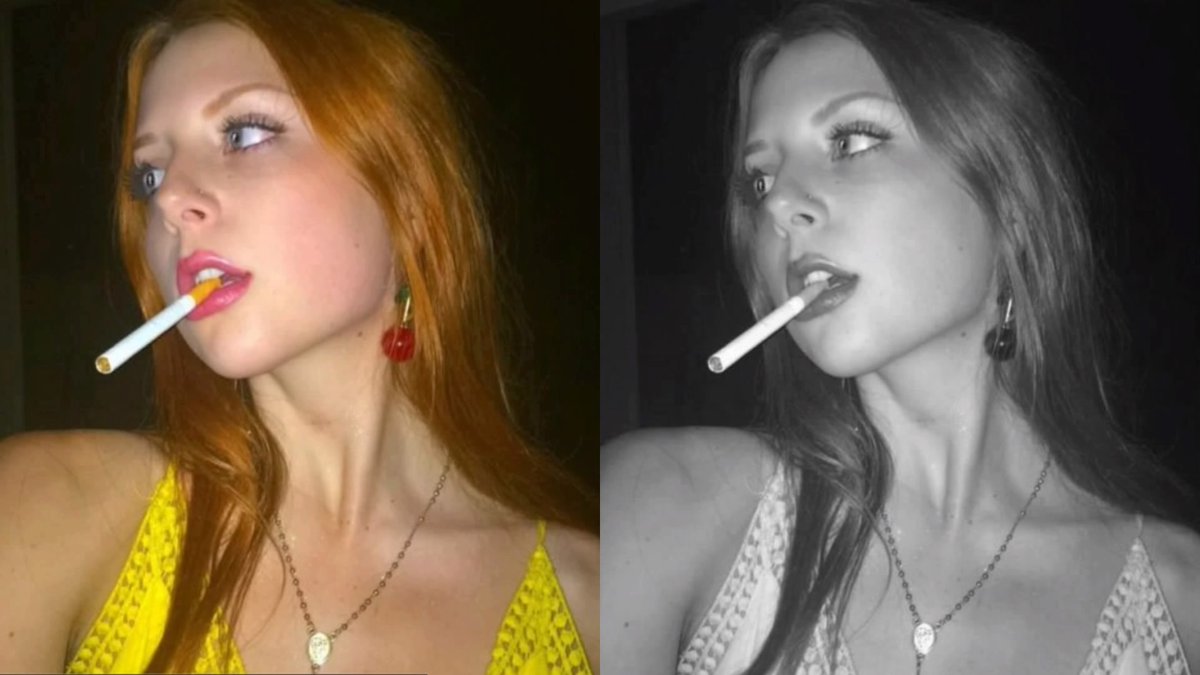 Elizabeth Douglas Cigarettes Smokers