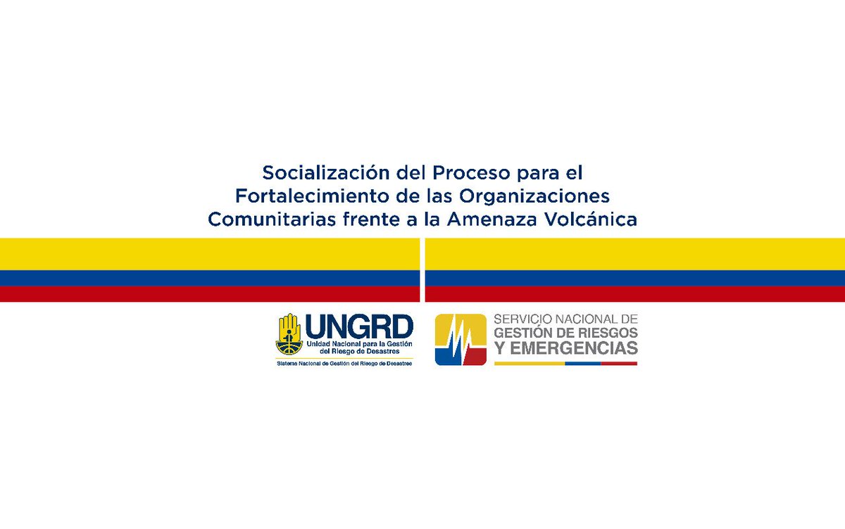 mferna35's tweet photo. Agradeciendo la invitación de @Riesgos_Ec excelente conversatorio con la @UNGRD sobre procesos comunitarios en Gestión de riesgos.  El @CigreGuayas presente ☝️ https://t.co/6OzpDTEPkQ