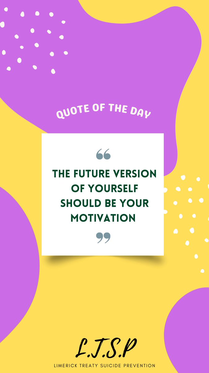 Always focus on your future 👏🏼

#mentalhealth