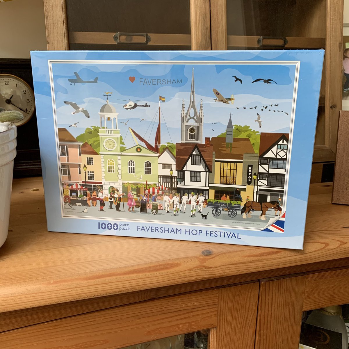 Still a few #Faversham jigsaws left at <a href="/TheHobbyShopFav/">The Hobby Shop</a> Get one for Christmas. <a href="/FavershamLife/">Faversham Life</a>  <a href="/FavershamNews/">Faversham News</a> <a href="/favcomradio/">Radio Faversham</a> <a href="/Faversham_Kent/">This Is Faversham</a>