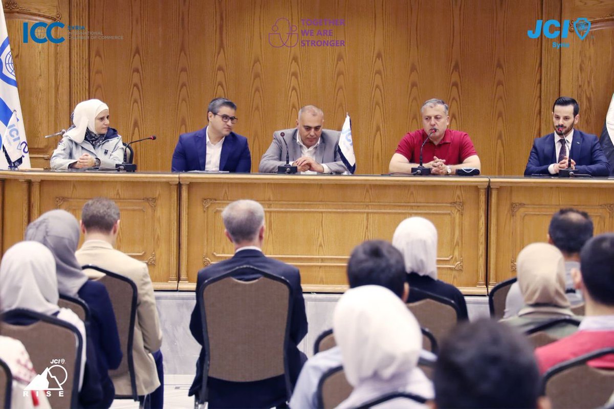 jcisyria's tweet photo. #JCISyria is proud 🎊 to announce nominees projects in #JCIWorldCongress2021 
Category of #BestLocalGlobalGoalsProject Kahraman, Stories from Lattakia #JCILattakia 
Category of #BestRISEProject 
Mental Health Conference #JCIAleppo and Jobs Fair #JCIHoms
@jcileaders https://t.co/sENSUWdj2P