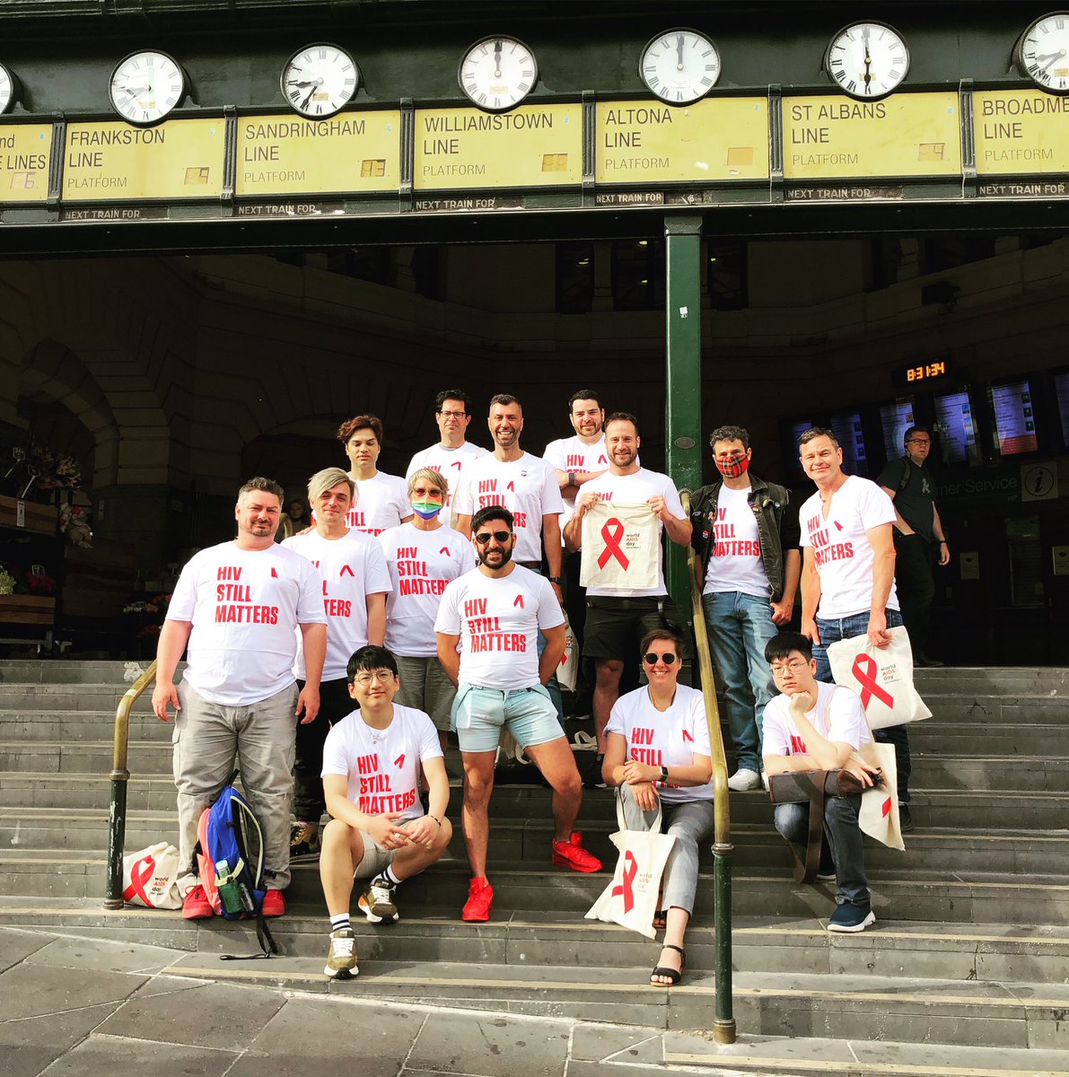 It’s #WorldAIDSDay - a lot has changed but 40 Years On  #HIVstillmatters