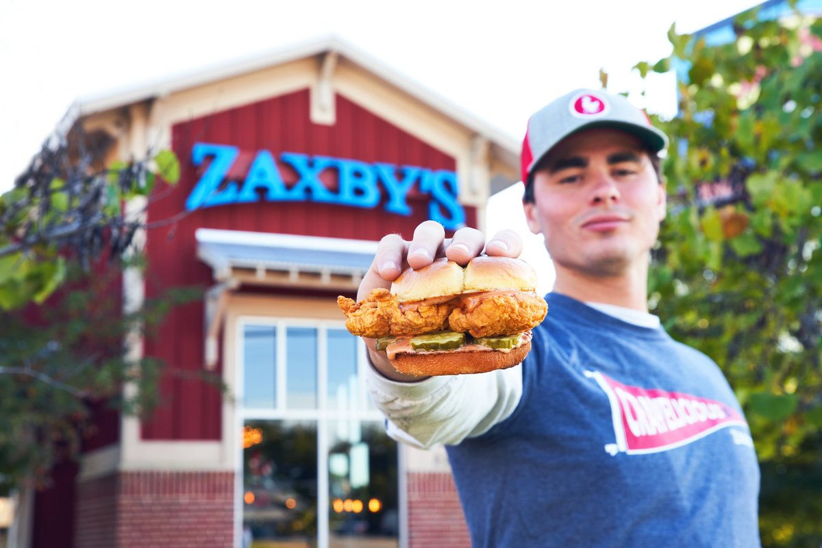 Signature season, Signature Sandwich. @Zaxbys #zaxbyspartner