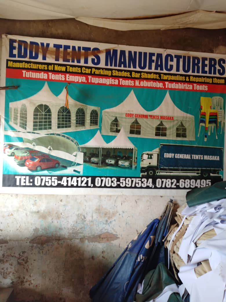 SsentumbweN's tweet photo. For contact call 🤙 +256751620343/+256755414121/+256775620343.We make all types of tents https://t.co/CFEQ7V0Rf8