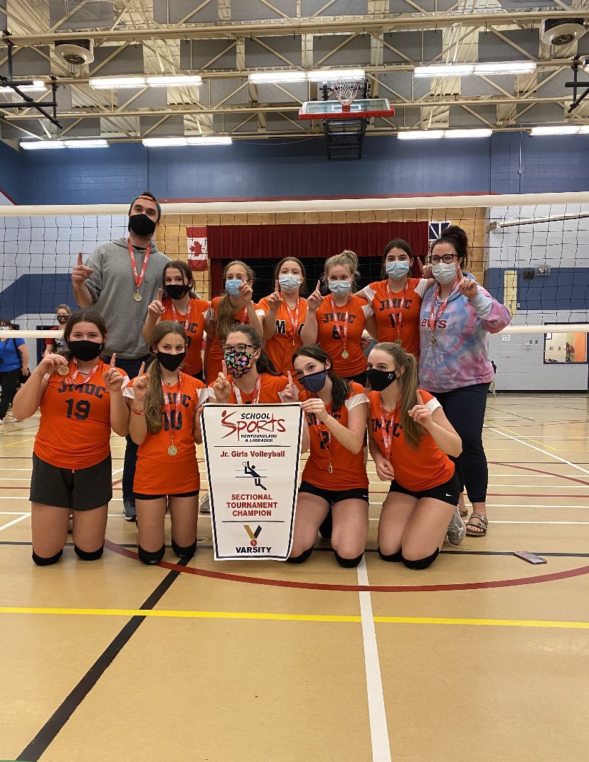 Junior girls volleyball pulled off a big win in their sectional tournament this weekend. A great group who loves the game. 🏐 <a href="/NLESDCA/">NLESD</a> <a href="/jessicagranter7/">Jessica Granter</a> <a href="/JMOCAthletics/">JMOC Tigers Athletics</a> #gotigers