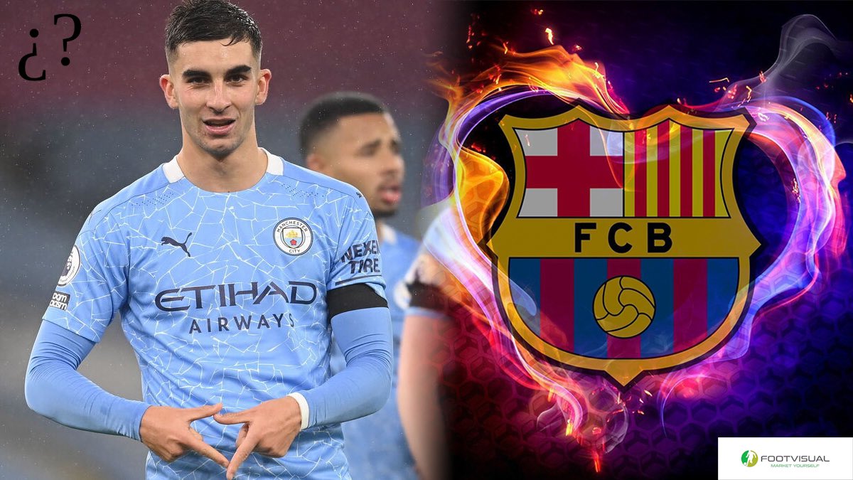 footvisual's tweet photo. ⭐️ Ferrán Torres puede ser el próximo objetivo del Barça aunque parece inviable que llegue en el mercado de invierno.

💪🏻 ¿Sería un gran refuerzo?

📱 Entra en: https://t.co/M0uCLc6aQH

#ferrantorres #barça #fichaje #manchestercityfc https://t.co/186Rfbc7qc