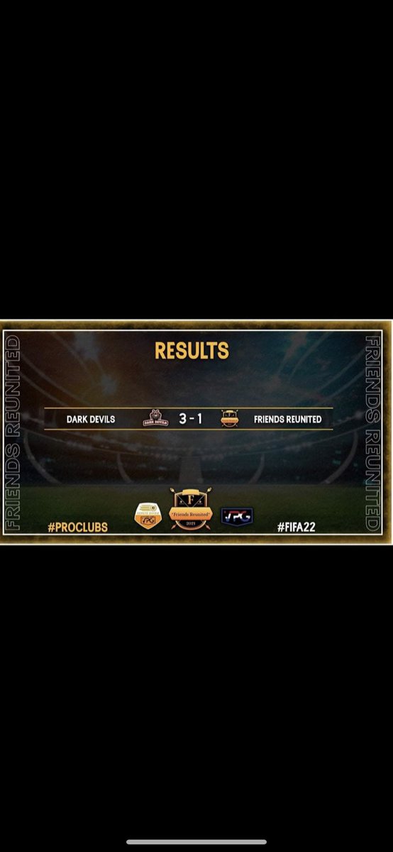 FCDARKDEVILS1's tweet photo. Super prestatie’s van ons team vanavond 3-1 win in @VPG_Nederland tegen @Friendsproclubs 

Later op de avond tegen de nummer 1 in @VPGEurope @VPG_Rossvale gewonnen met een 3-0 !😎⚽️ https://t.co/bOUZJa2dZK
