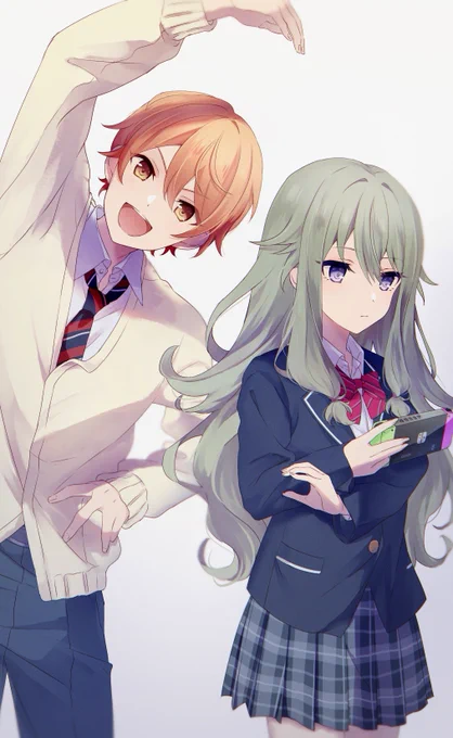 司くんと寧々ちゃん
 #prsk_FA 