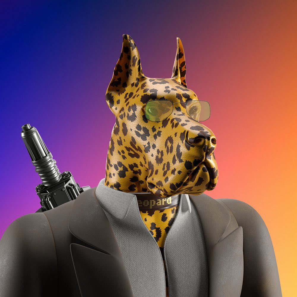This looks rare and great ?🔥👀 <a href="/DanerobNFT/">Danerob | Megaverse in the Metaverse</a> #NFT #Solana