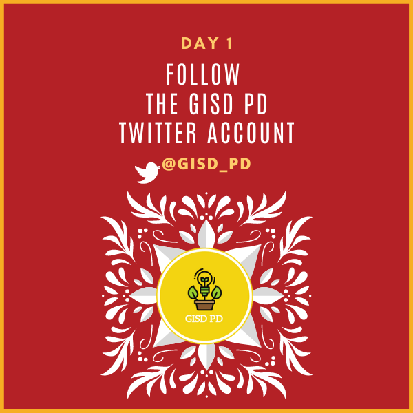 GISD Professional Learning (@gisd_pd) on Twitter photo Day 1 Quest! Follow us on Twitter <a href="/GISD_PD/">GISD Professional Learning</a> and re-tweet the Day 1 Quest! Day 1 Quest! Follow us on Twitter <a href="/GISD_PD/">GISD Professional Learning</a> and re-tweet the Day 1 Quest!