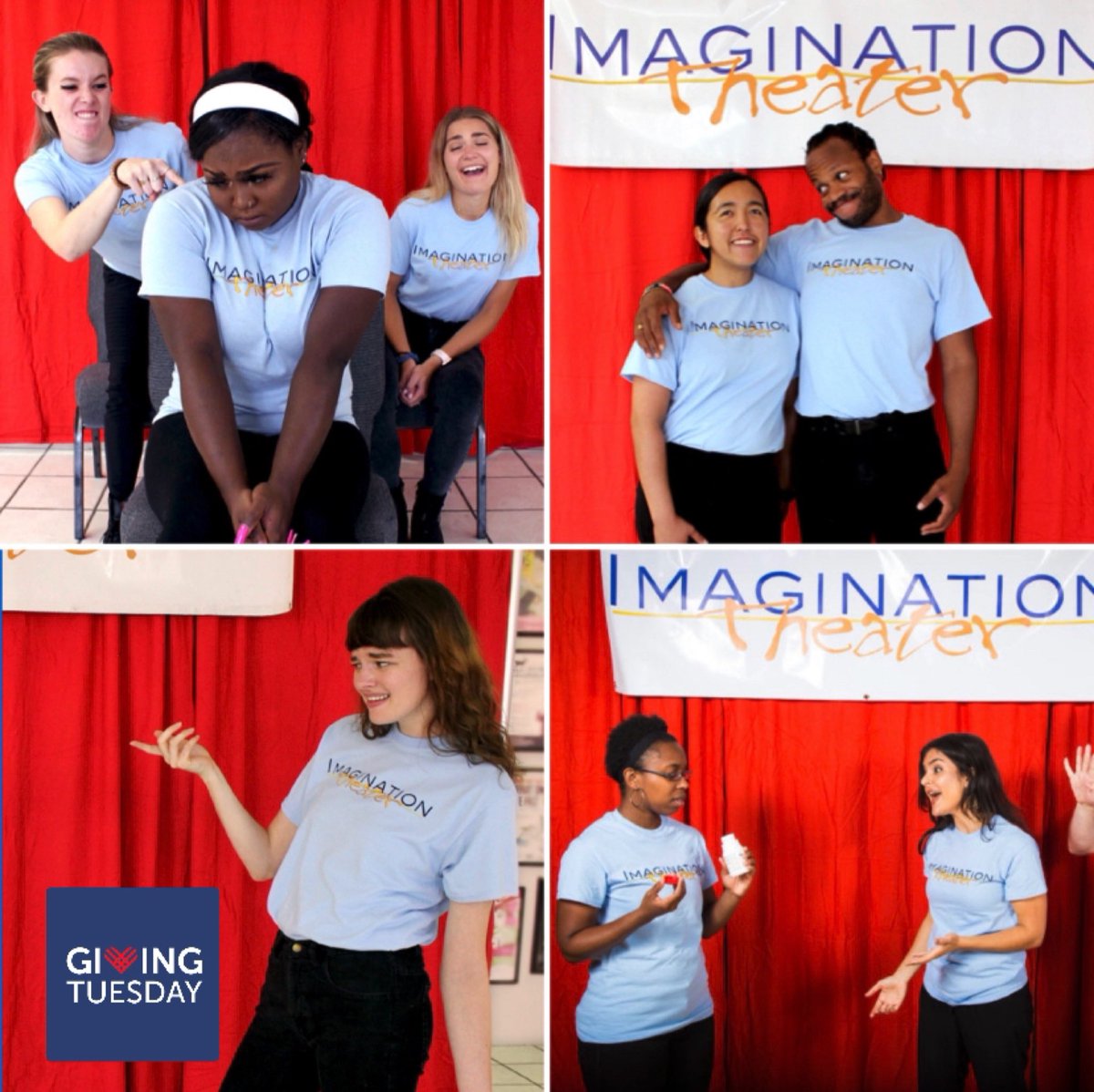 Imagination Theater tweet media