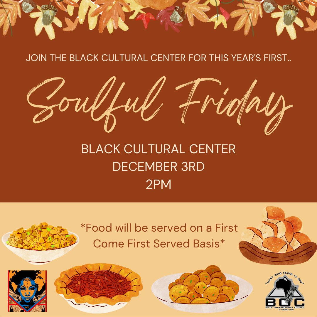 Black Organizations Council at VT tweet media