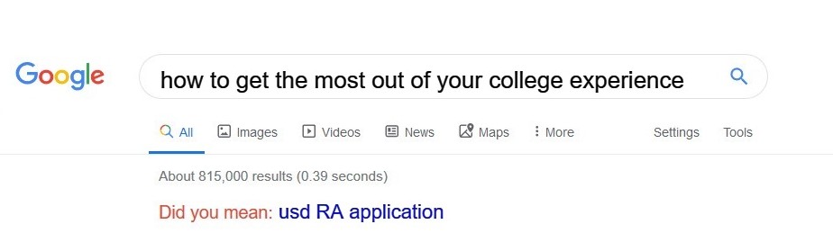 our next info session about becoming an RA is on december 2 at 7pm in the TRIO lounge! see you there!