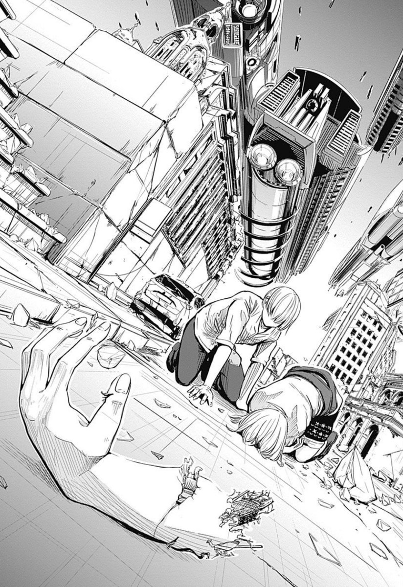 ・・・私のマンガを読んできてくださった人ならわかることですが、三都はだいたい場面の象徴的なものを前景として配置する構図が好きなのだ。

映画でもなんでも。
なんか、好きなのだ。こういうのが。 