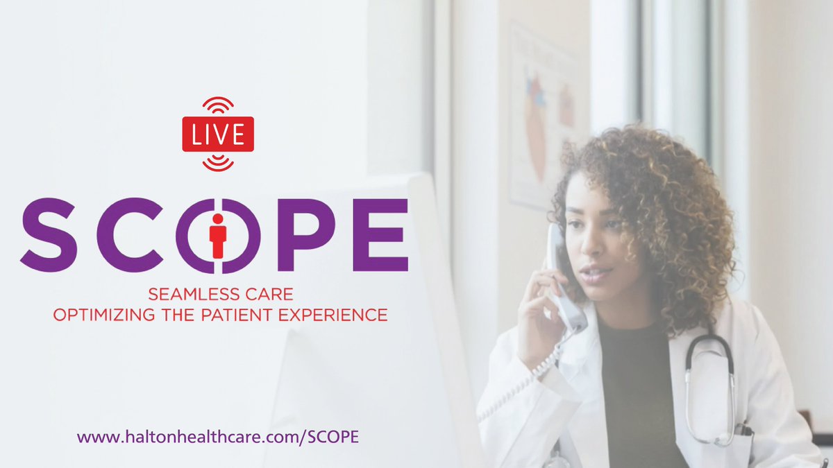 CCHOHT's tweet photo. SCOPE is now live!

Registered SCOPE Primary Care Providers can now call the Nurse Navigator (Mon to Fri, 9AM to 5PM) to connect them with specialized care through just one phone call.

https://t.co/k6qlTJXpwG

#CCHOHT #OntarioHealthTeam #Healthcare @HaltonHlthcare @pcPariser https://t.co/0JteKagal9