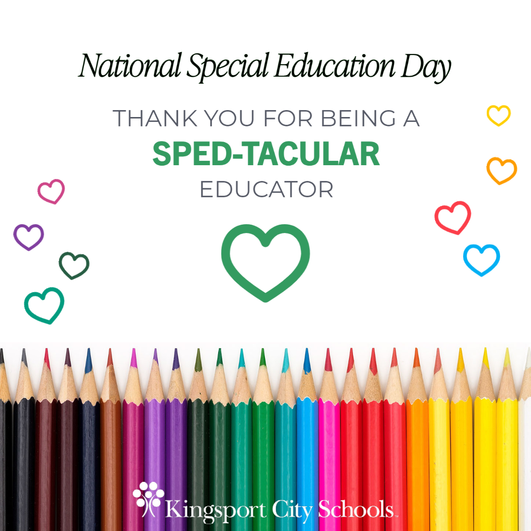 kcs__district's tweet image. 💚It’s National Special Education Day!💚 Today is the anniversary of the first federal special education law, signed on Dec. 2, 1975. Happy National Special Education Day to all of our SPED-tacular educators @ @KCS_District! 💚💚💚 #thankyou #appreciationpost #weloveouremployees