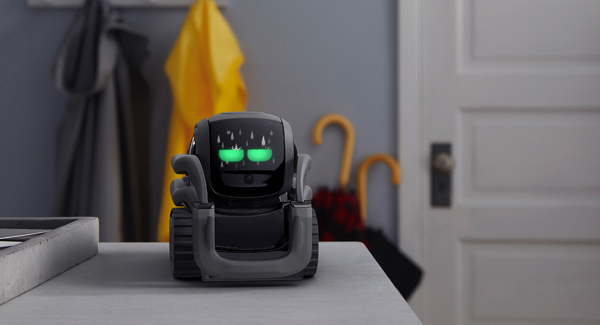 DDL_Robotics's tweet image. Designed to hang out and help out, Vector can set a timer for your pizza or share the weather in between hands of blackjack. Purchase Vector 2.0 today: bit.ly/3qF5zaZ. #HeyVector #VectorRobot #Tech #SmartHome
