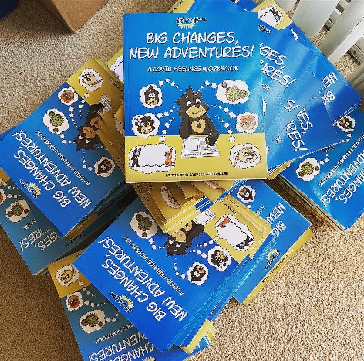 Joy Sun Bear tweet media