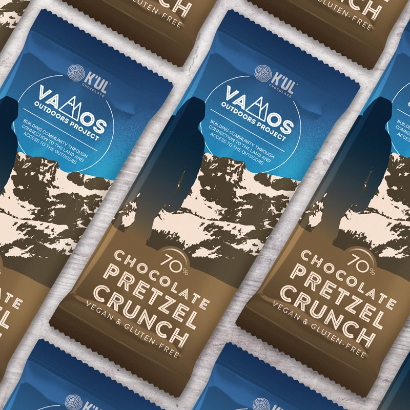 KULchocolate's tweet photo. This Giving Tuesday we are thrilled to be shining the spotlight on our friends at Vamos Outdoors Project.⁠ 

This bar is available December 15th. Pre order through our site today.

Thanks to everyone who is supporting this collaboration! https://t.co/fJw0qP1U91
⁠ https://t.co/a1ta6j0xXN