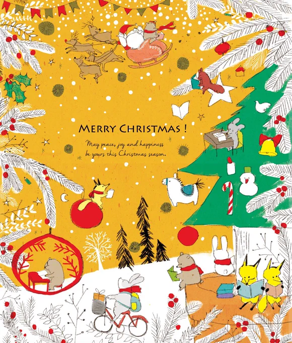 今日から12月ですね!
アドベントカレンダーあけよう🎄 