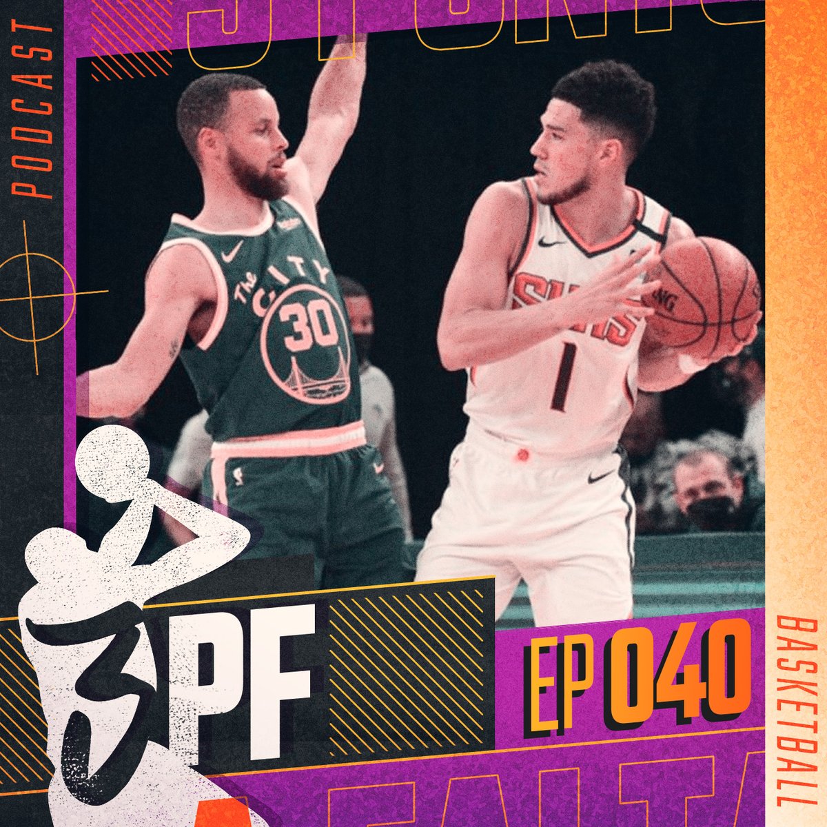3PontosCast's tweet photo. 3 Pontos e a Falta #40 NO AR! Recebemos @RobertJunioor, do @Basquete_TV, para comentar:

- Warriors x Suns: o duelo entre os dois times de melhor campanha na liga
- Nets vence, mas não convence: o time tem chance nos playoffs?

E mais! Ouça: 

https://t.co/EpzhvblGVt https://t.co/8JPtW8peUb