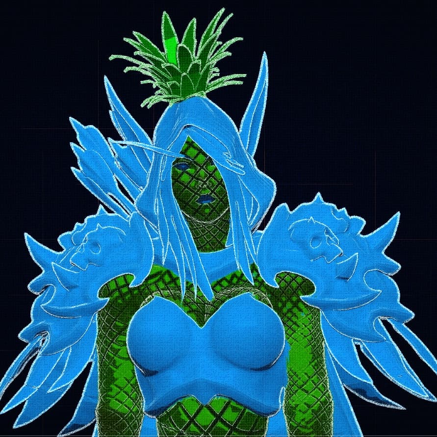mak3_me's tweet photo. Pendant ce temps là, nous rencontrons Sylvananas la reine des tropiques. 🔥
｡
｡
｡
｡
#sylvanas #sylvananas
#worldofwarcraft #zbrush 
#sainthilairederiez #vendee #cults3d
#artiste #artist #art  #digitalart #geek #maker #3d #figurine3d #impression3d #imprimante3d #3dprint https://t.co/Y6CRtRMfgx
