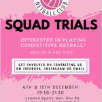 Photo by Helensburgh Netball (@HBurghNetball)